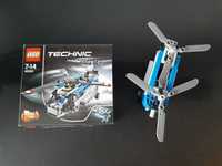 Lego technik 42020 - 2 w 1 Śmigłowiec, helikopter