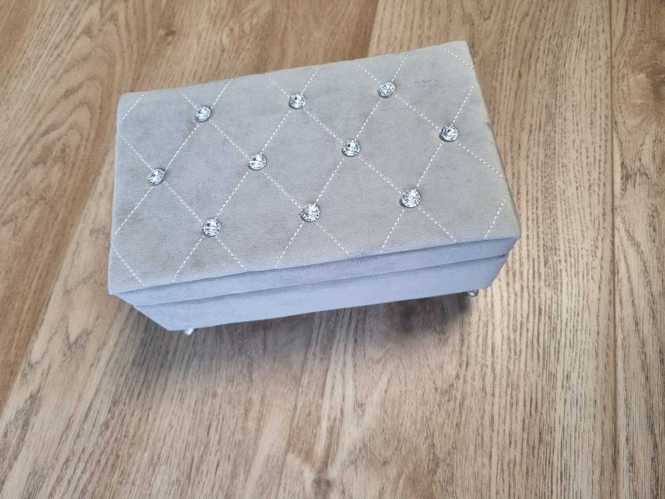 Szkatułka szara z Home &You