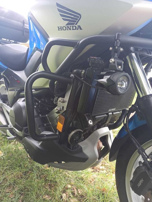 HONDA NC750X DCT 2016r. salon Polska drugi właściciel