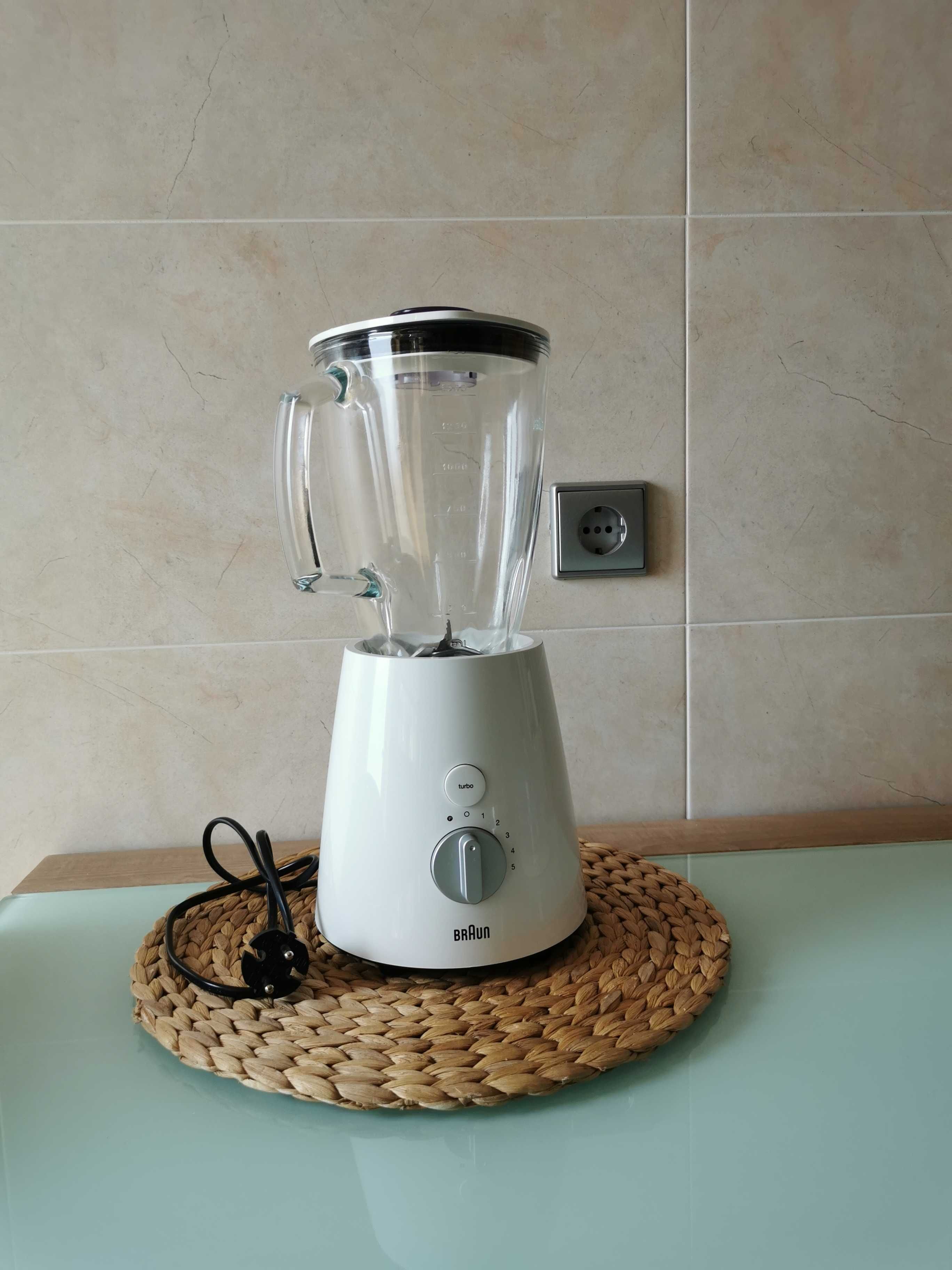 Braun Liquidificadora 800 W - 1.75 L - Branco