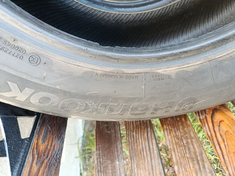 Sprzedam opony zimowe hankook