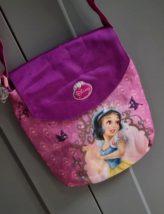 torebka listonoszka dla dziewczynki Disnay księżniczki Kopciuszek