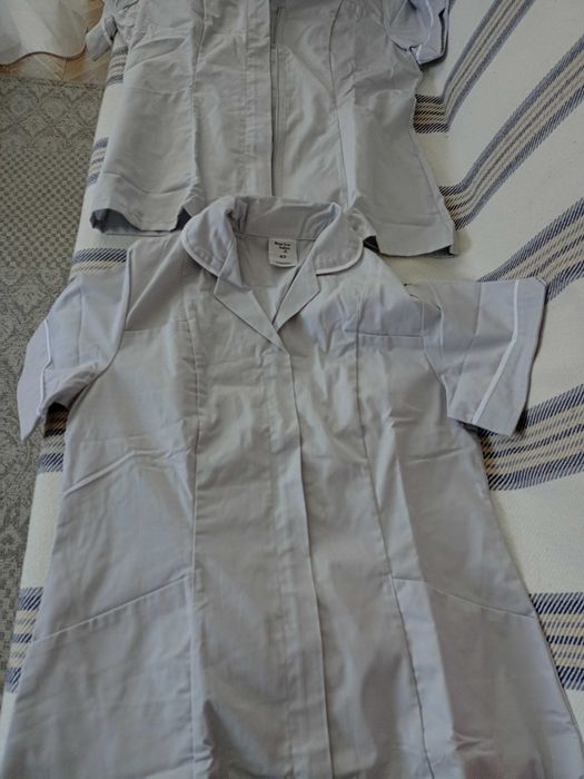 медична жіноча блуза/ сорочка/ піджак (40/L) нова