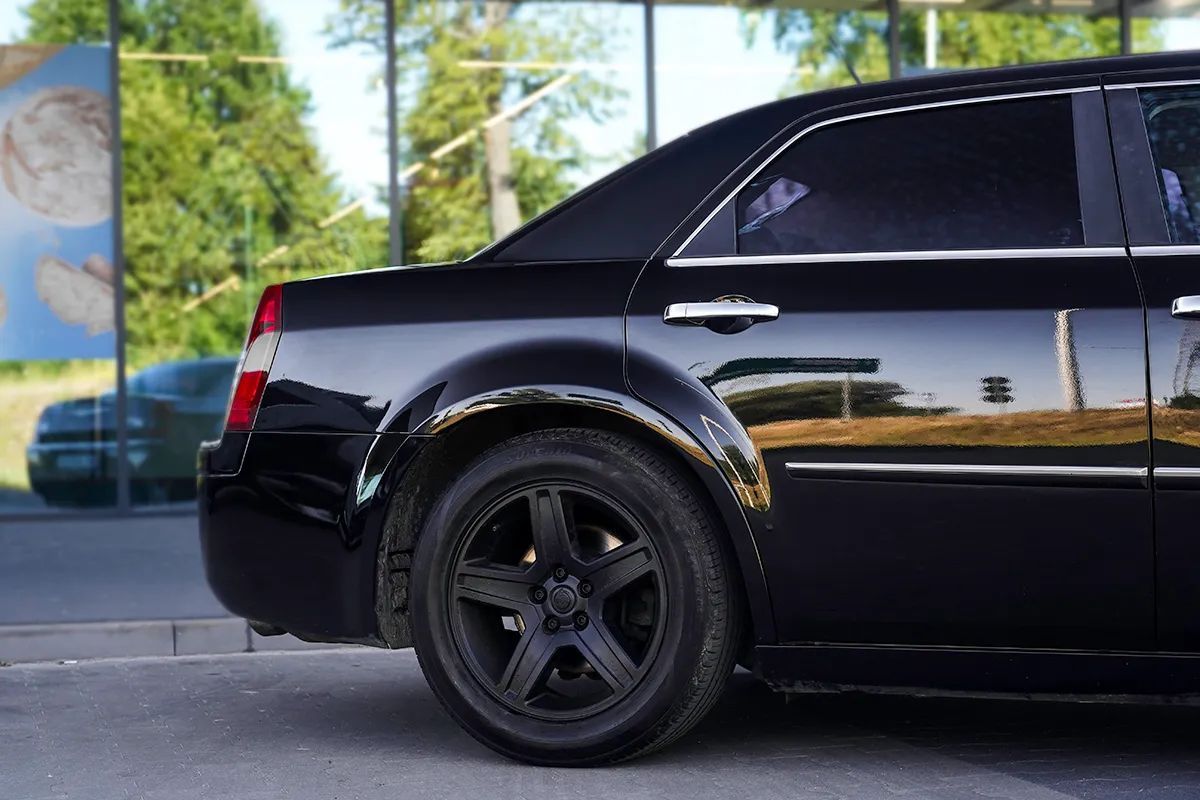 Chrysler 300C 300C 3.0CRD V6 218KM sedan świeżo sprowadzony