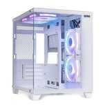 Корпус QUBE REEF ARGB White "Акваріум"