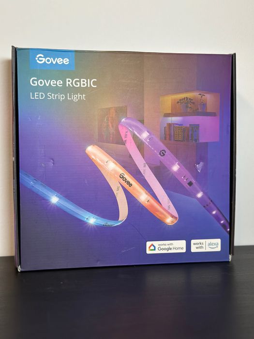 Govee H619C Taśma LED Wi-Fi RGBIC (10m)