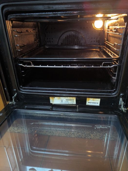 Forno + fogão a gás