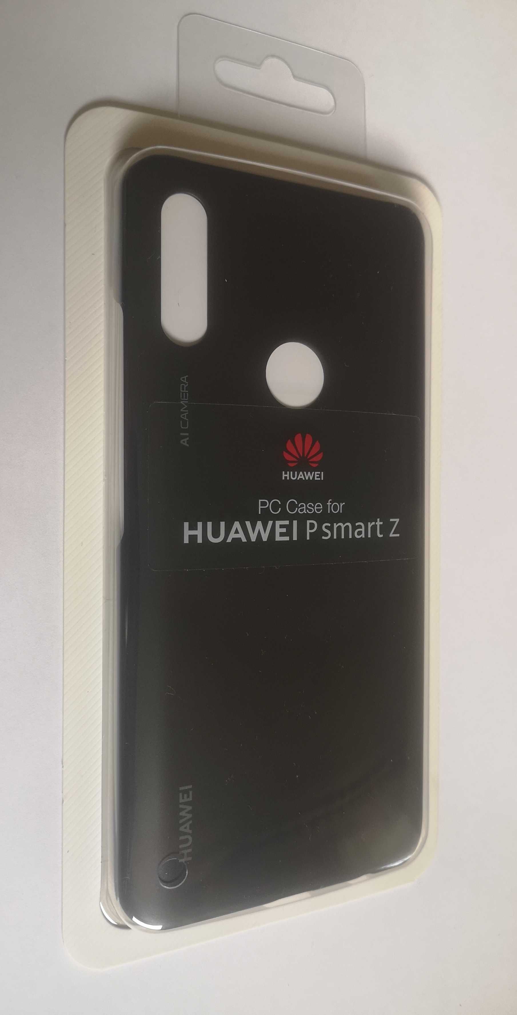 Huawei P Smart Z etui / nakładka / back case / plecki oryginalne