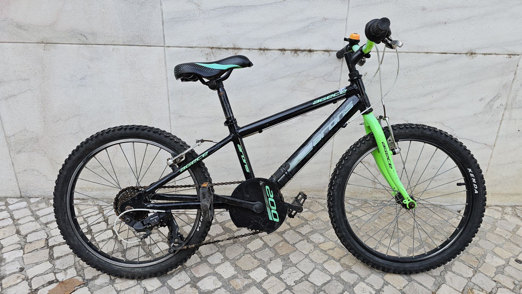 Bicicleta roda 20