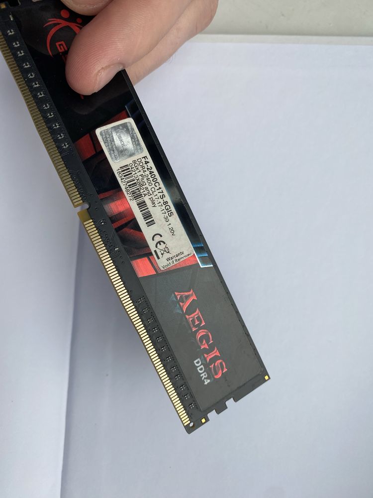 DDR4 2400 8Gb оперативная память