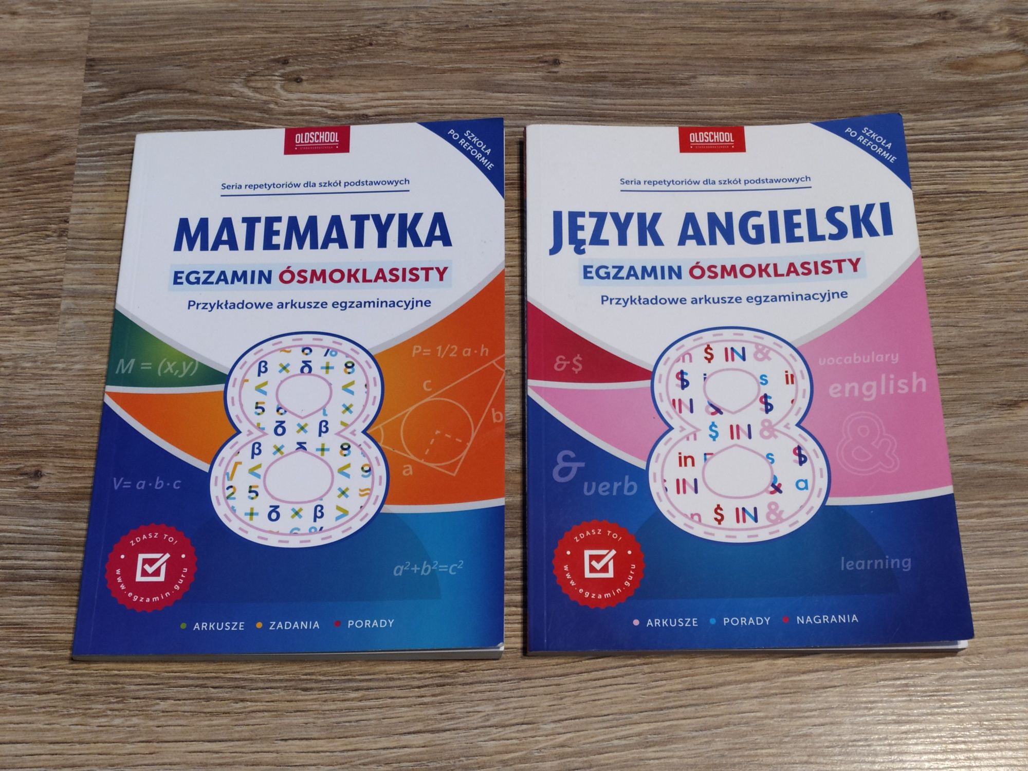 Egzamin ośmioklasisty matematyka, język angielski