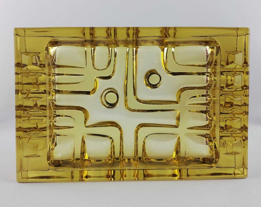 Duża popielnica VLADISLAV URBAN huta Rosice