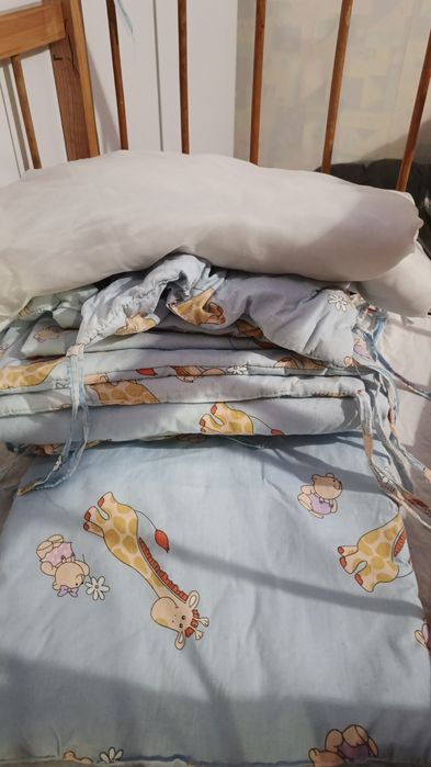 Детская кроватка с кокосовым матрасом