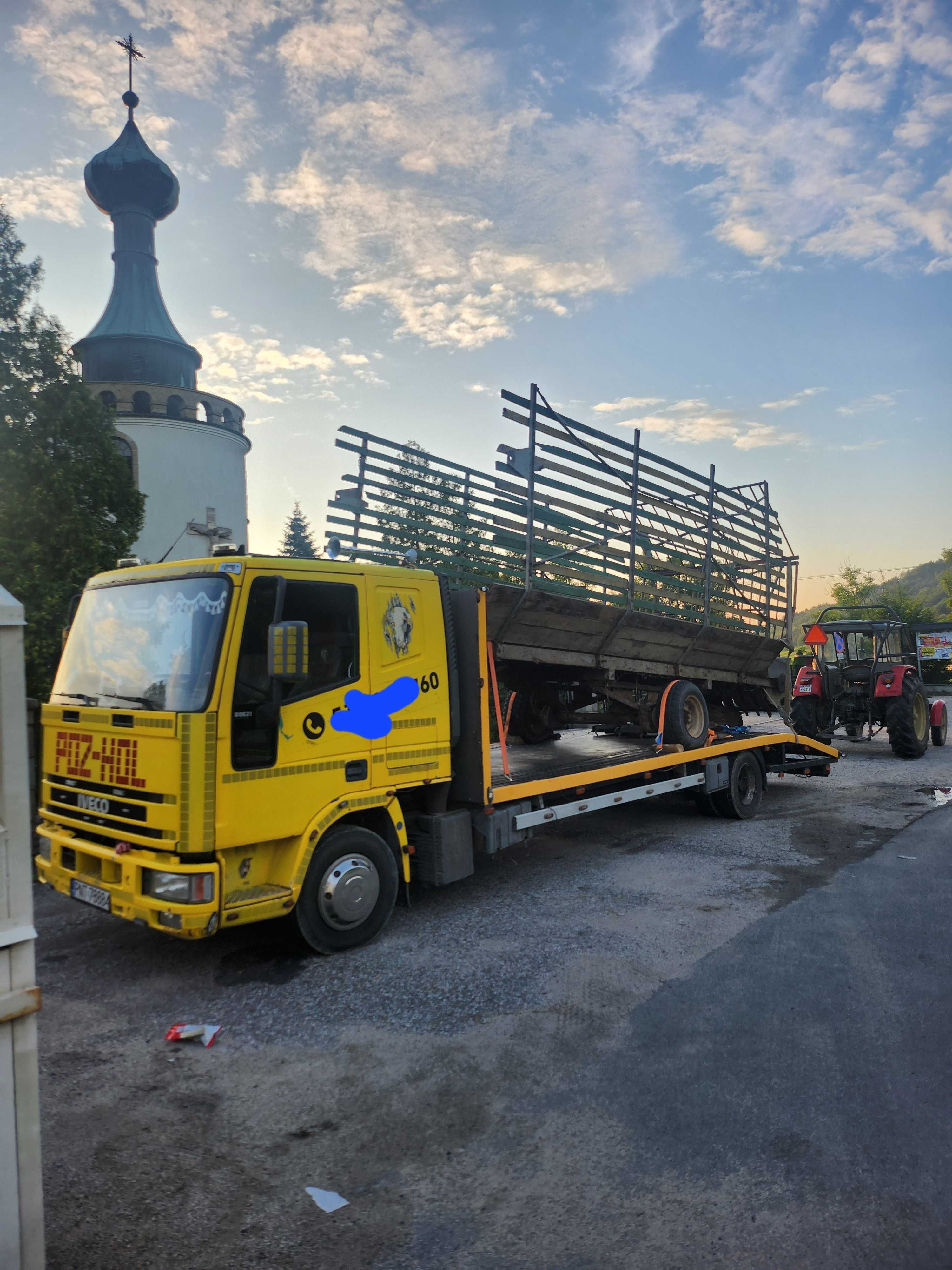Autolaweta 24/7 do 5 Ton