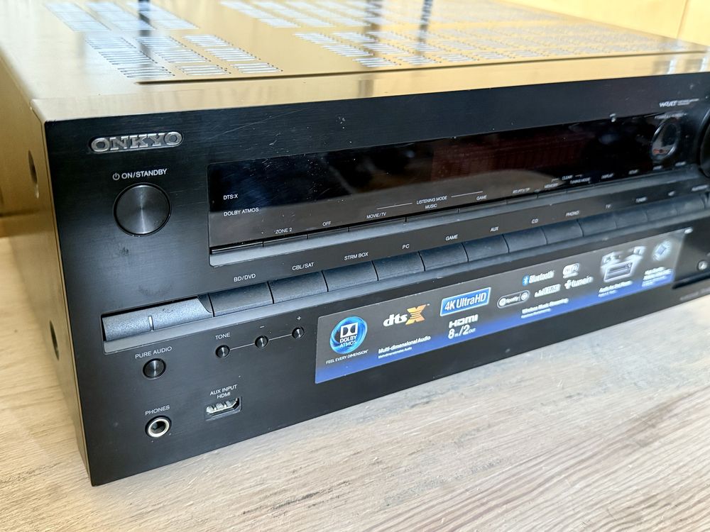 Amplituner sieciowy ONKYO TX-NR646 wifi
