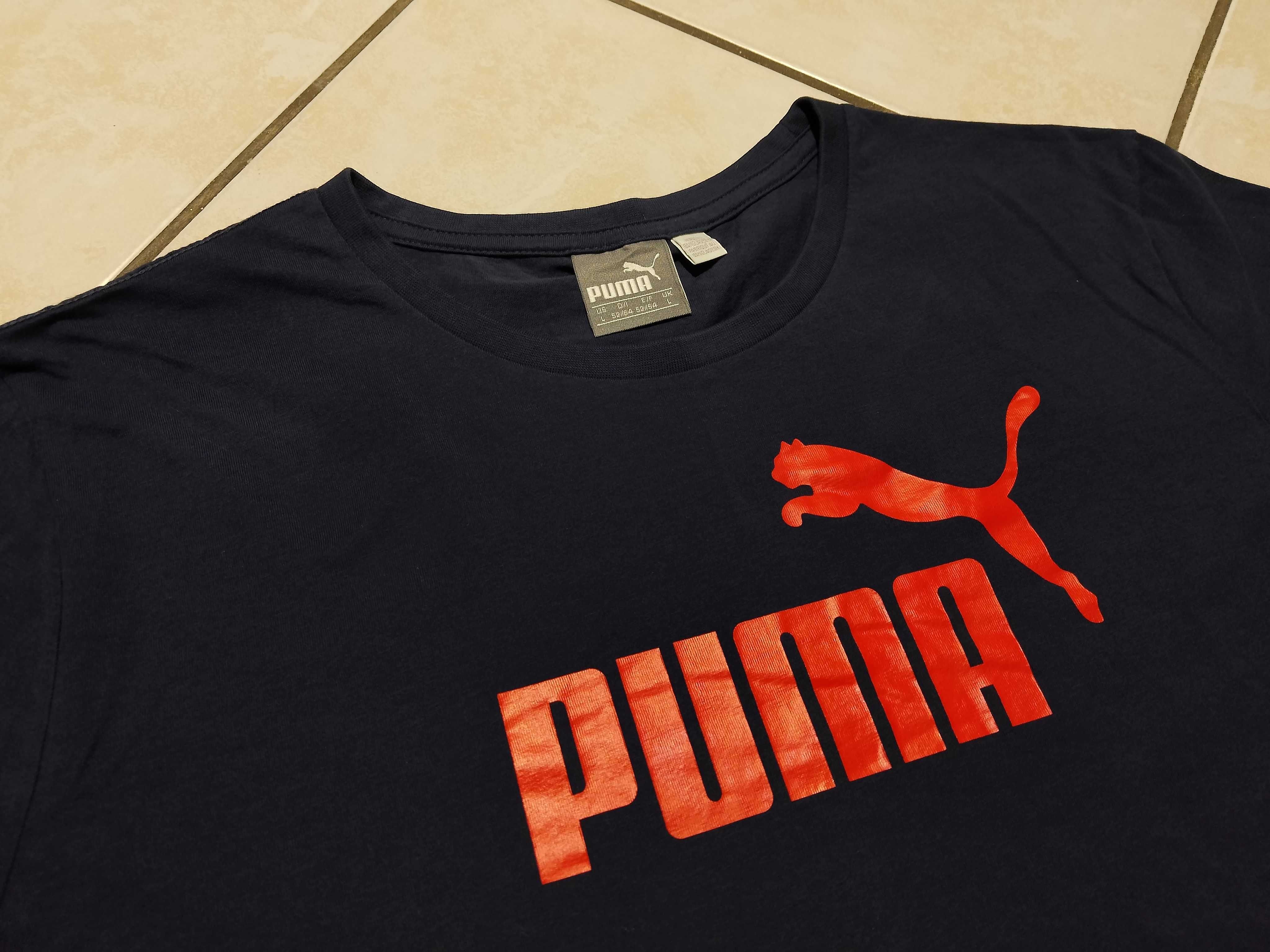 PUMA USA - NOWA! z LOGO Bluza Męska rozmiar L
