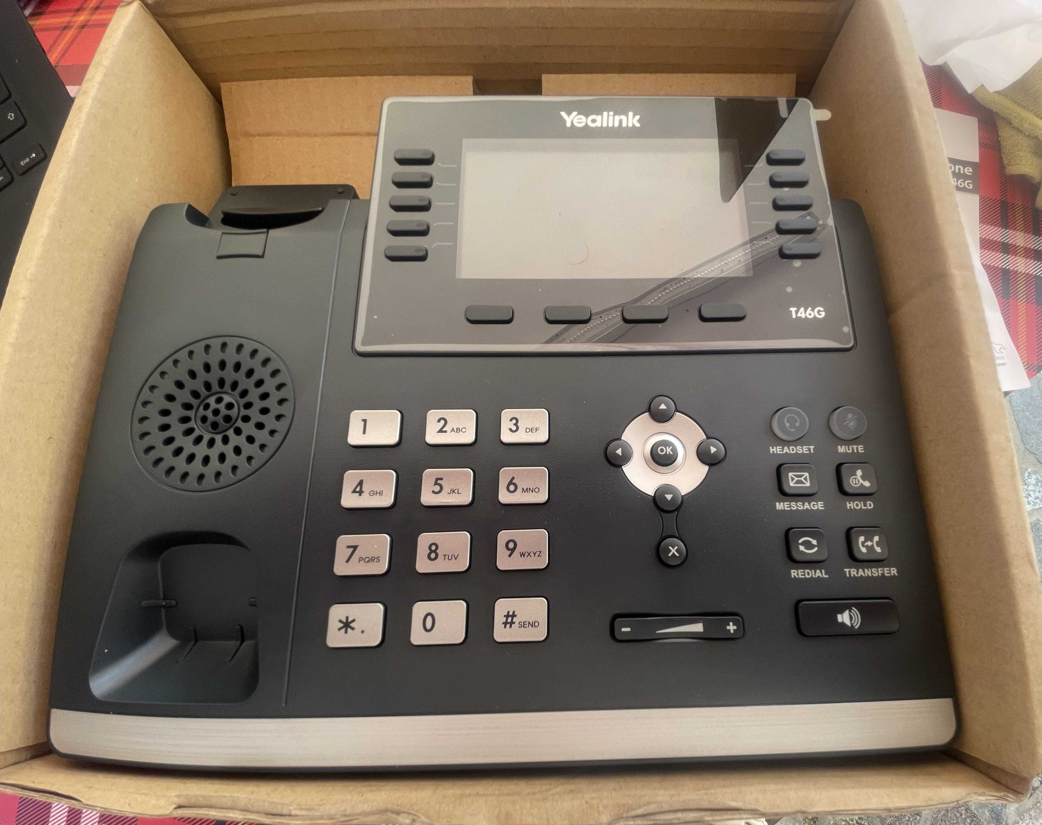 Telefone IP Yealink SIP-T46G