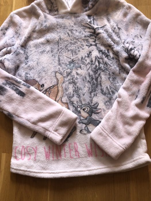 Пижама піжама зимова мікрофібра для дівчинки кігурумі светр худі зіпка