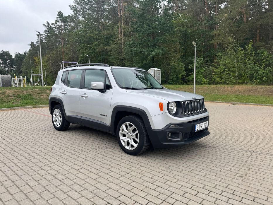 Jeep Renegade 1.6 MultiJet  Longitude . Nowy rozrząd !