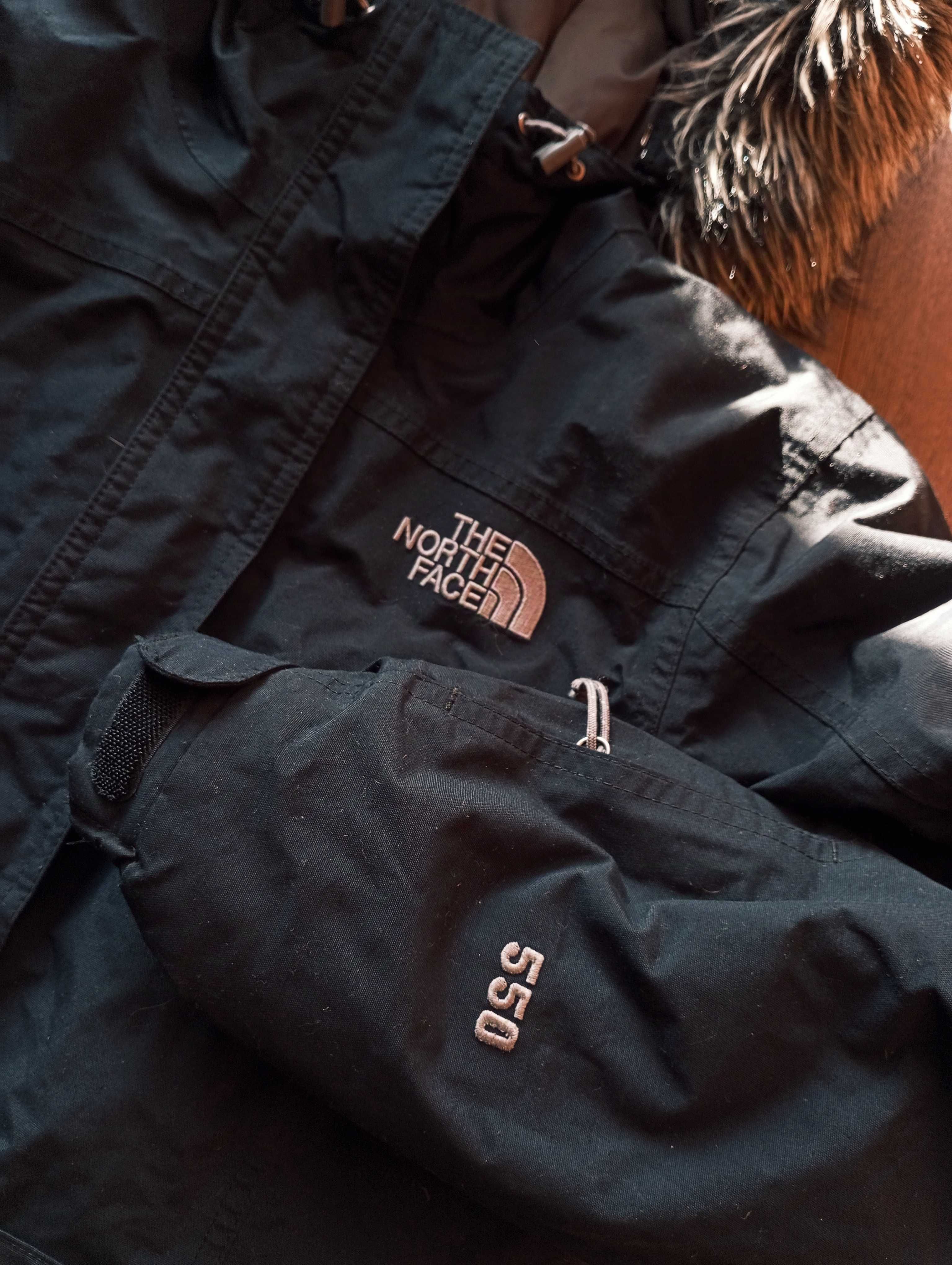 Пухова куртка the north face ідеал! Жіноча