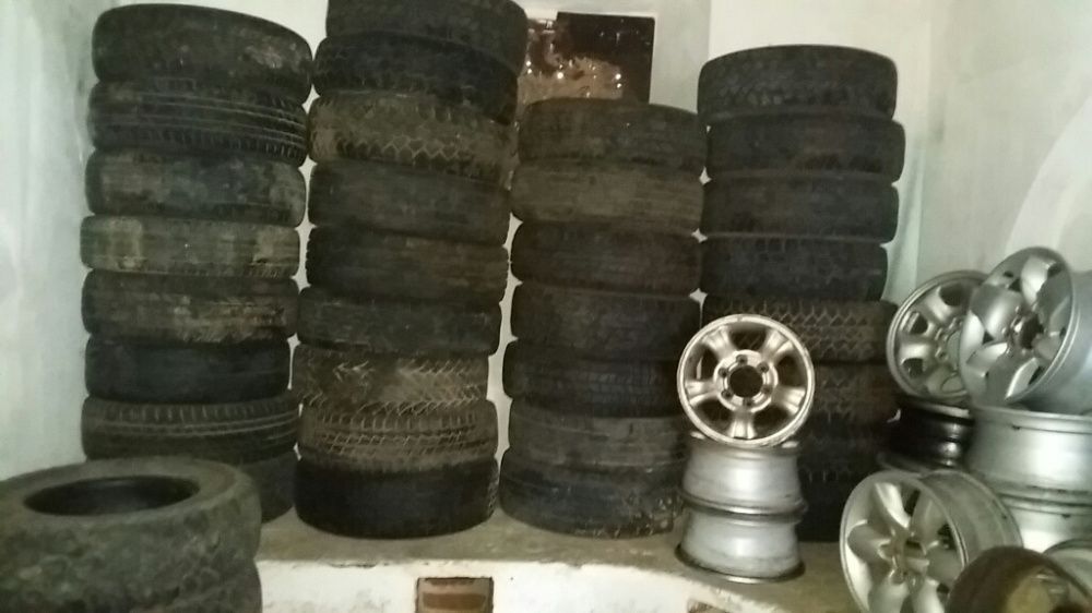 Jantes 16" e 15" Nissan terrano e d22