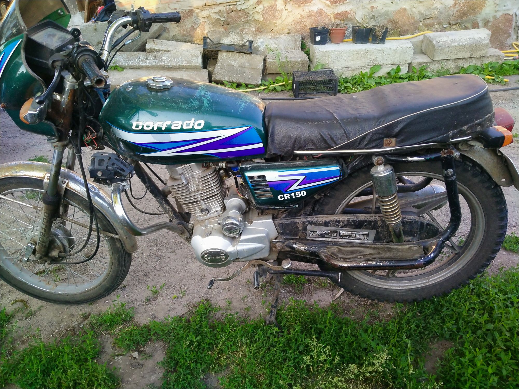 Продам мотоцикл CORRADO CR 150