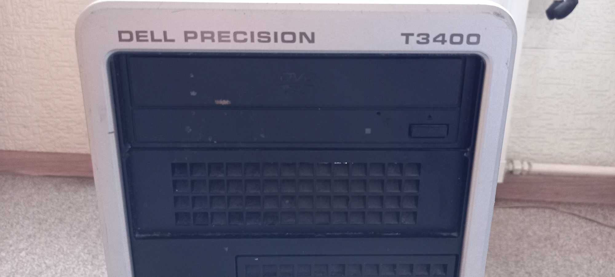 Obudowa Dell Intel Core 2 Precision T3400-DVD Procesor Chłodzenie