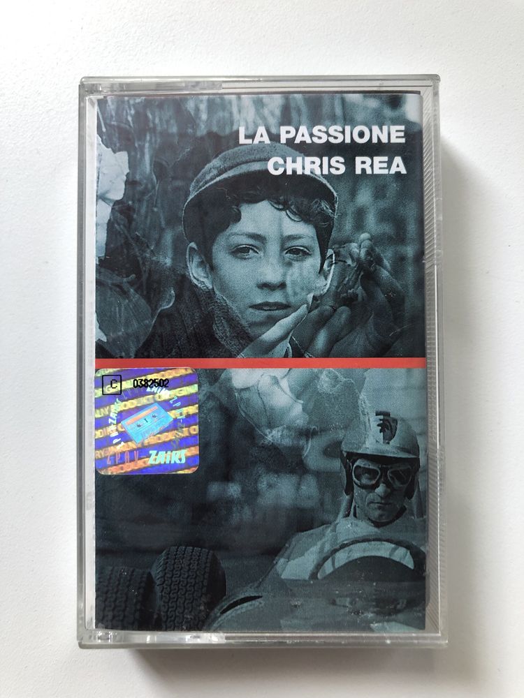 Chris Rea La Passione kaseta