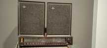 Radio kolumny philips 22rh453 wzmacniacz tuner philips 734 zestaw