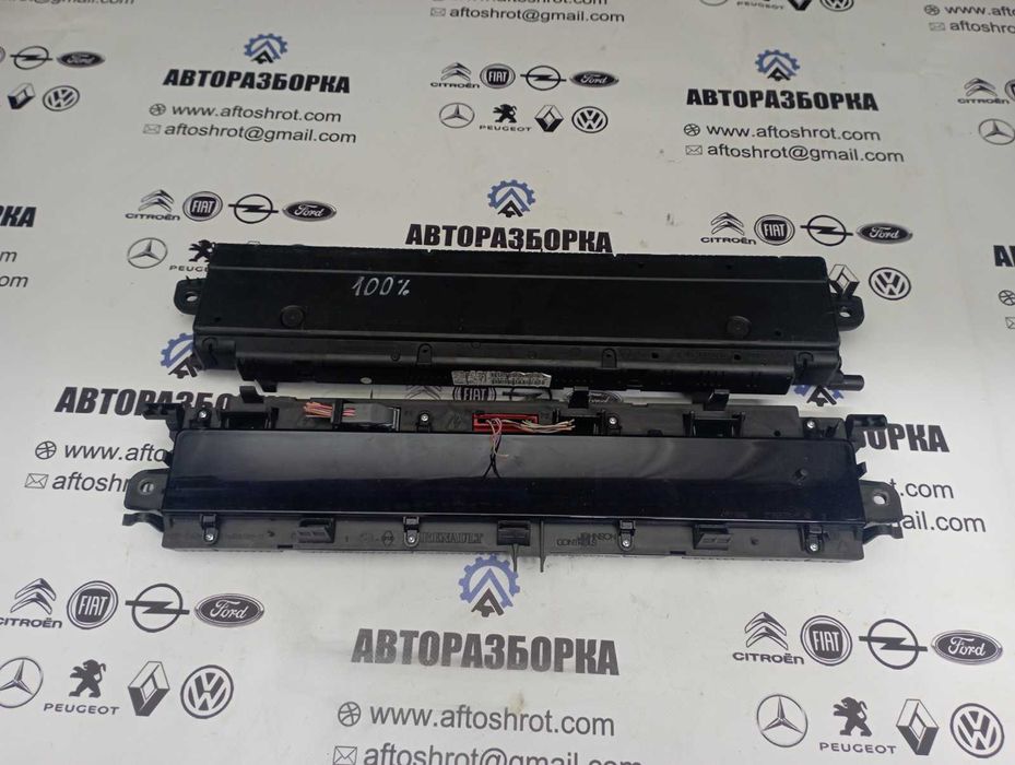 Панель приборов RENAULT SCENIC 2 (2003-2009)