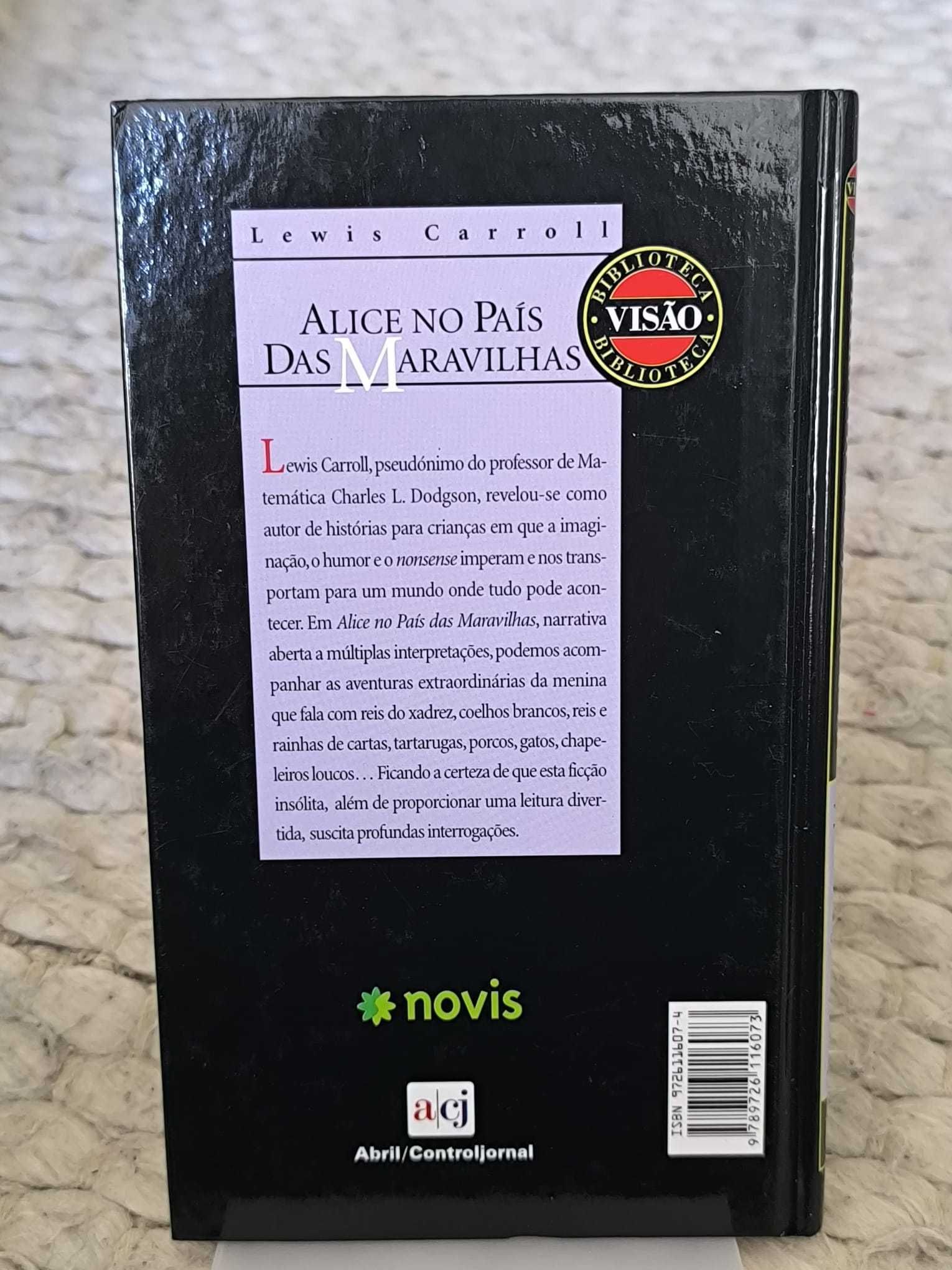 Alice no País das Maravilhas
de Lewis Carroll