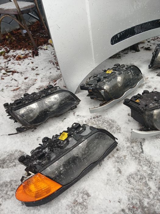 Фари стопи бампера бмв е 46