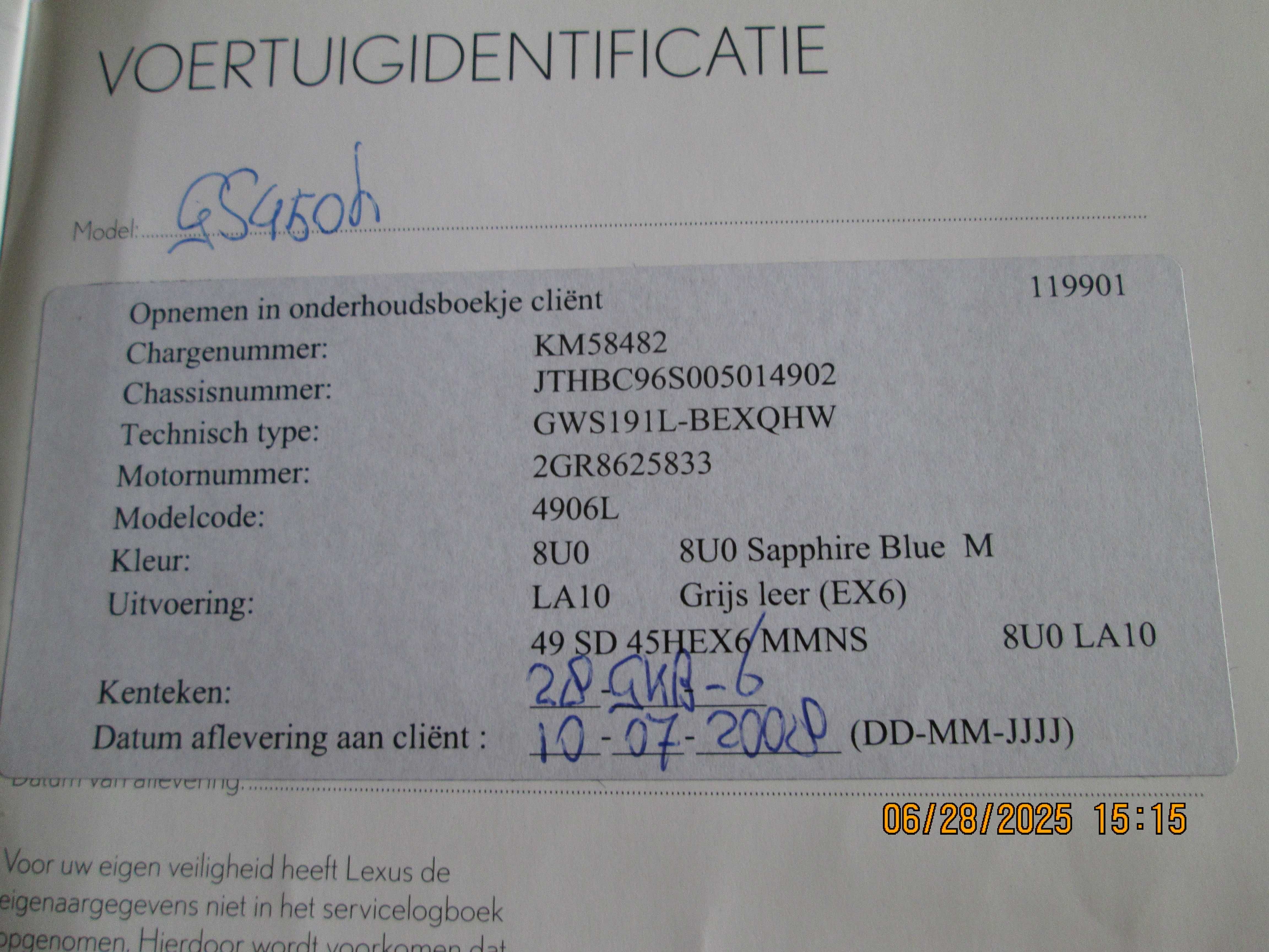 Sprzedam Lexusa GS 450h