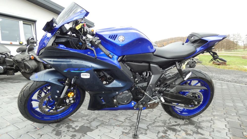 Yamaha R7 Stan bardzo dobry, 48KM. Nowe opony, QS, dodatki. !!! Bez wkładu !!