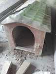 Casa para cão e para dar a quem vier buscar
