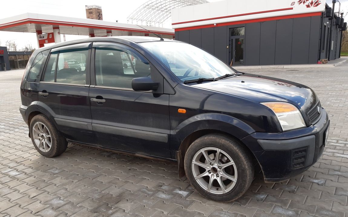 Ford Fusion 2007 ГБО