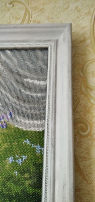 Вишивка бісером, якісна ручна робота