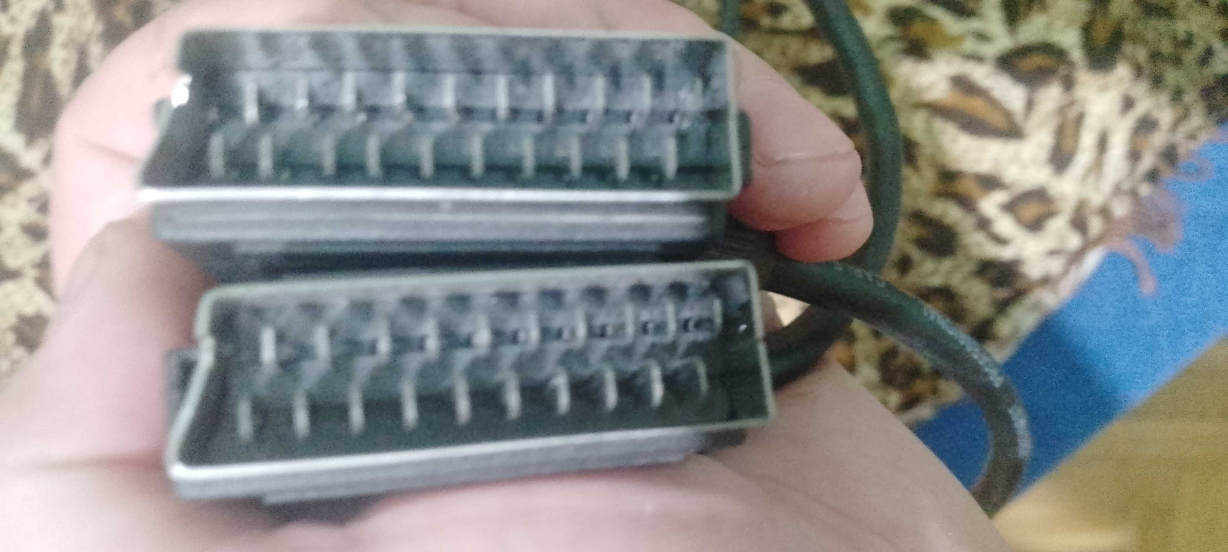 Кабель Scart to Scart 1,5m, 1,2m