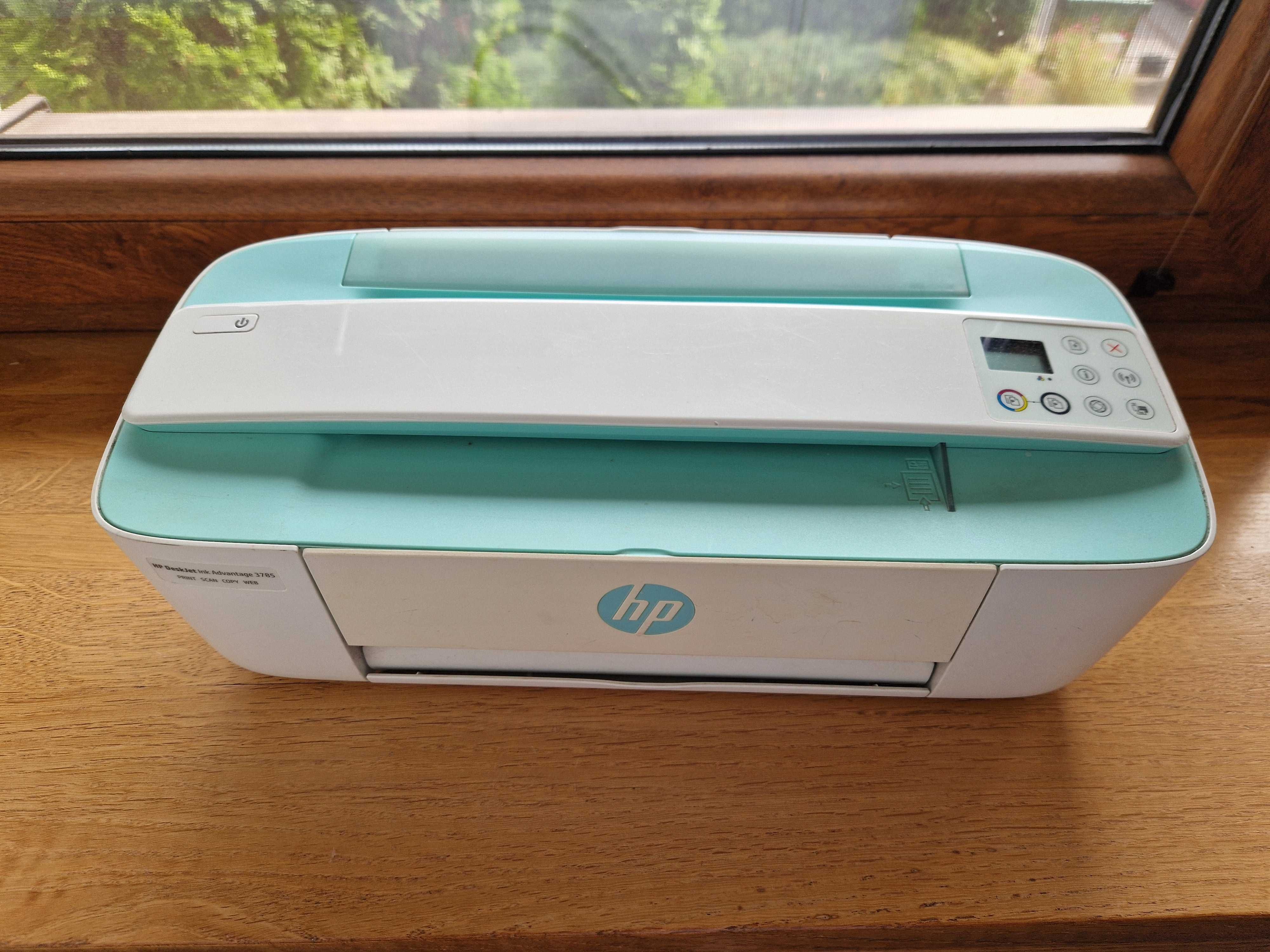 Drukarka/Skaner HP DeskJet 3785 - Warszawa