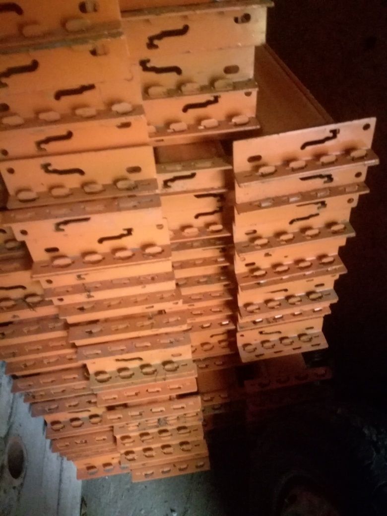 Trawers belka regału regały paletowe wandalex, mecalux