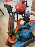 Hotwheels Gator carwash + jeszcze jeden zestaw