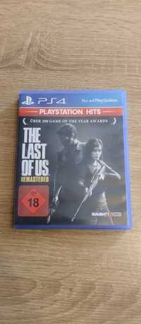 Gra THE Last Of US ps4