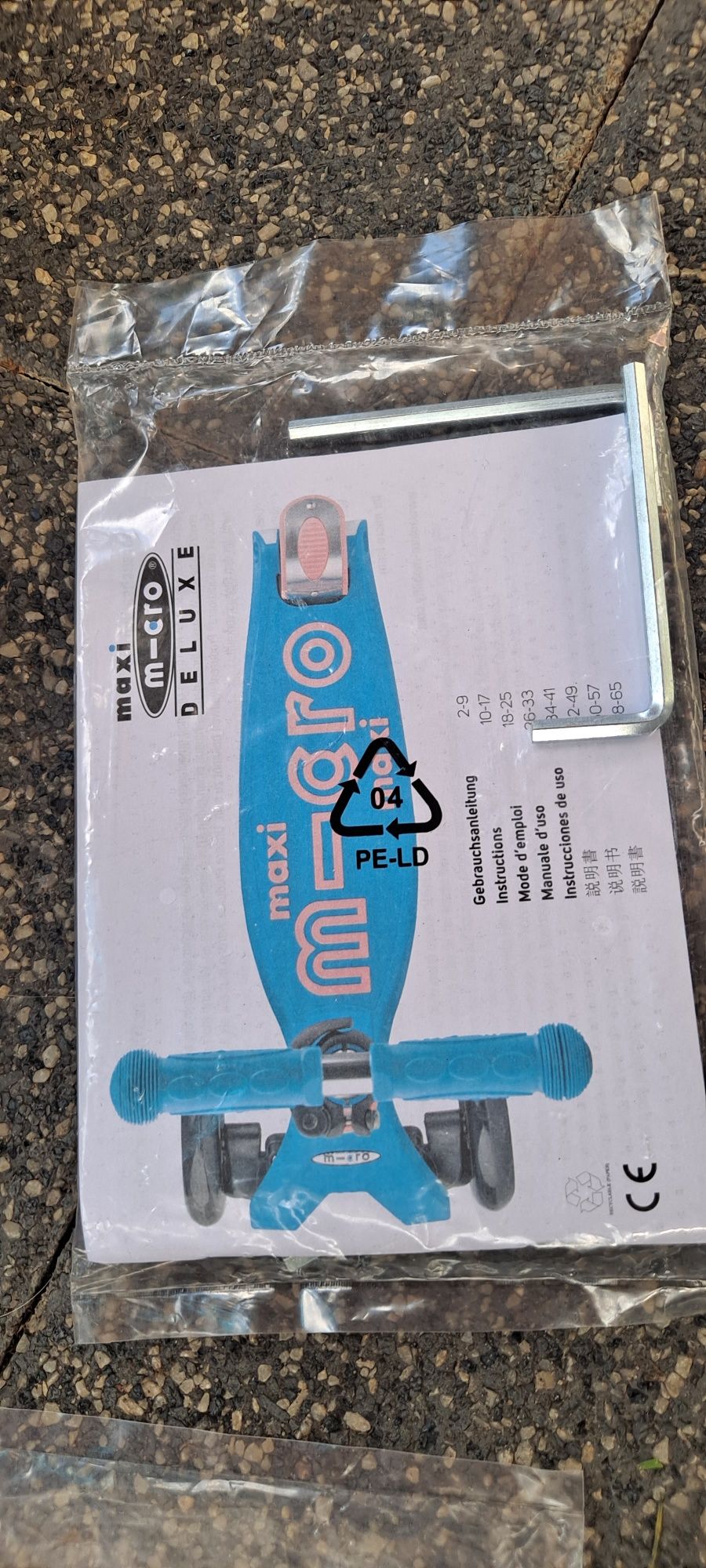 Hulajnoga Micro Maxi Delux Micro Mini