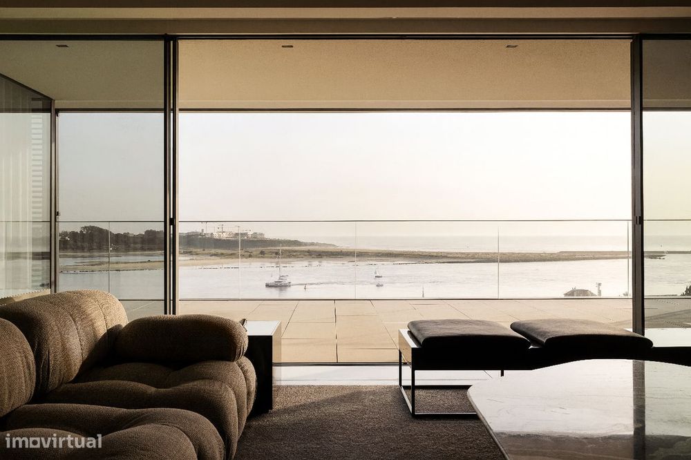 T3 Luxo na FOZ do DOURO - Edifício River Terraces