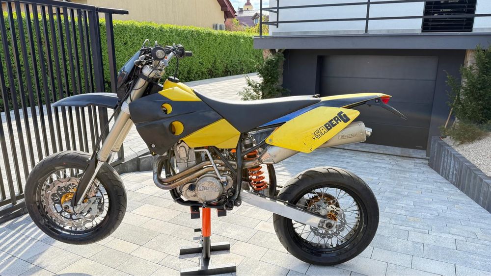 Husaberg FE 501 Supermoto