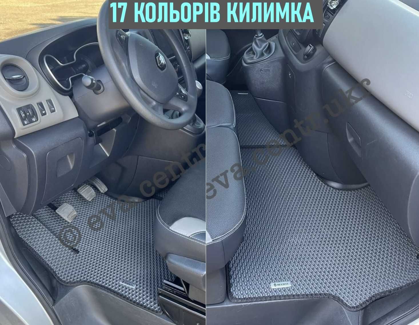 EVA ЕВА ЄВА Коврики в авто і Багажник | Автоковрики +2 ЛОГО