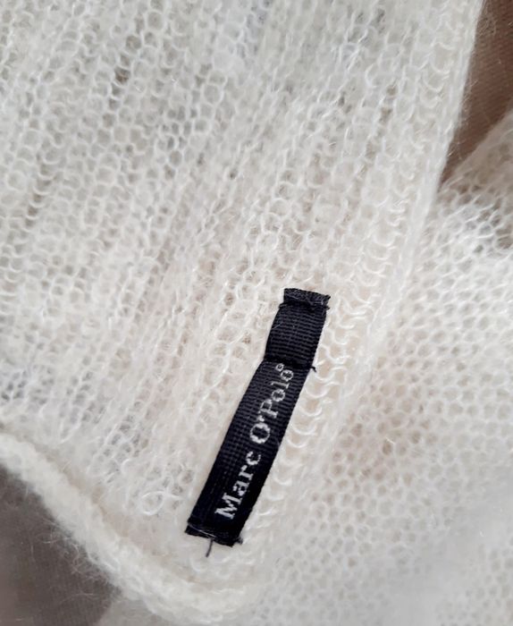 Marc O'Polo sweter z moherem R 38