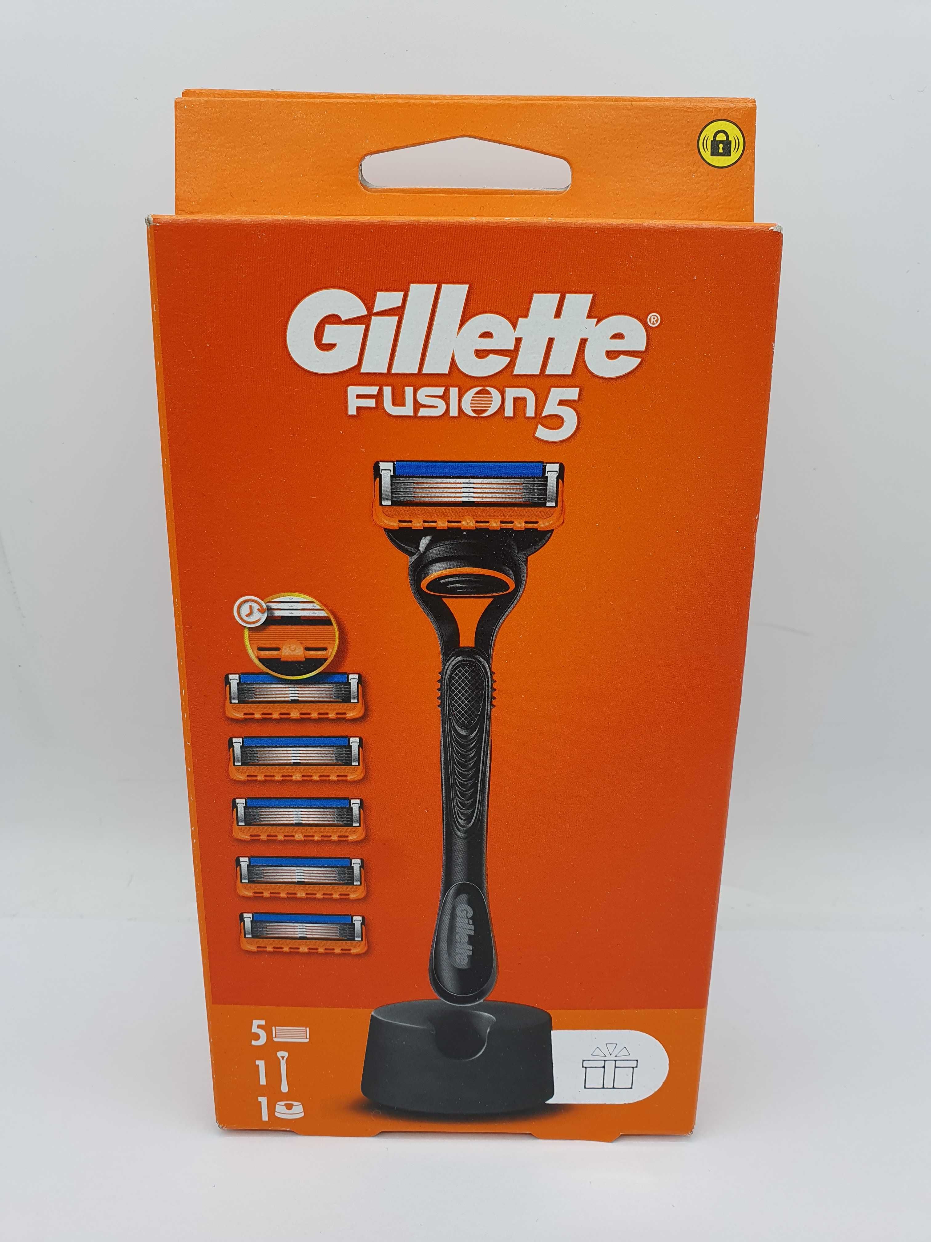 Maszynka Gillette Fusion 5 / 5 wkładów