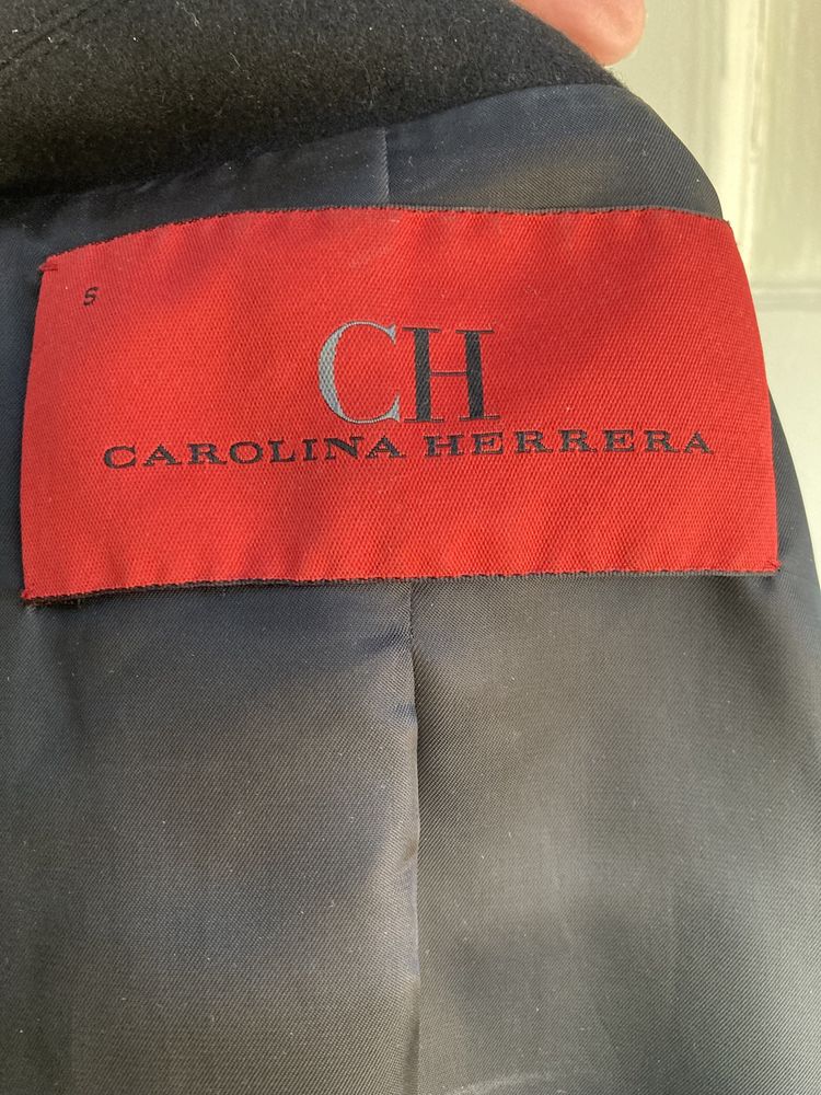 Casaco Lã Carolina Herrera como novo