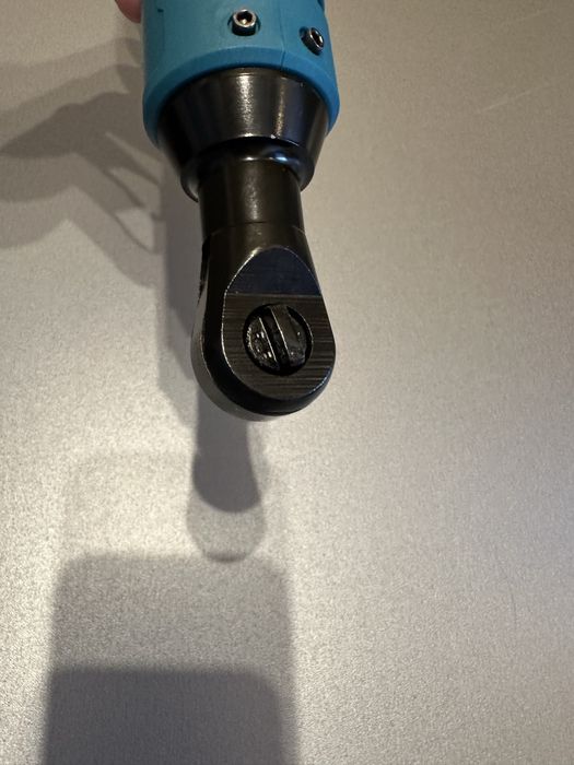 Кутовий гайковерт 3/8, під акумулятор Makita, акумуляторна тріскачка